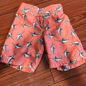 Janie & Jack swim shorts
